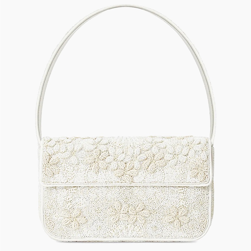 STAUD Beaded Tommy Bag - Garden Party